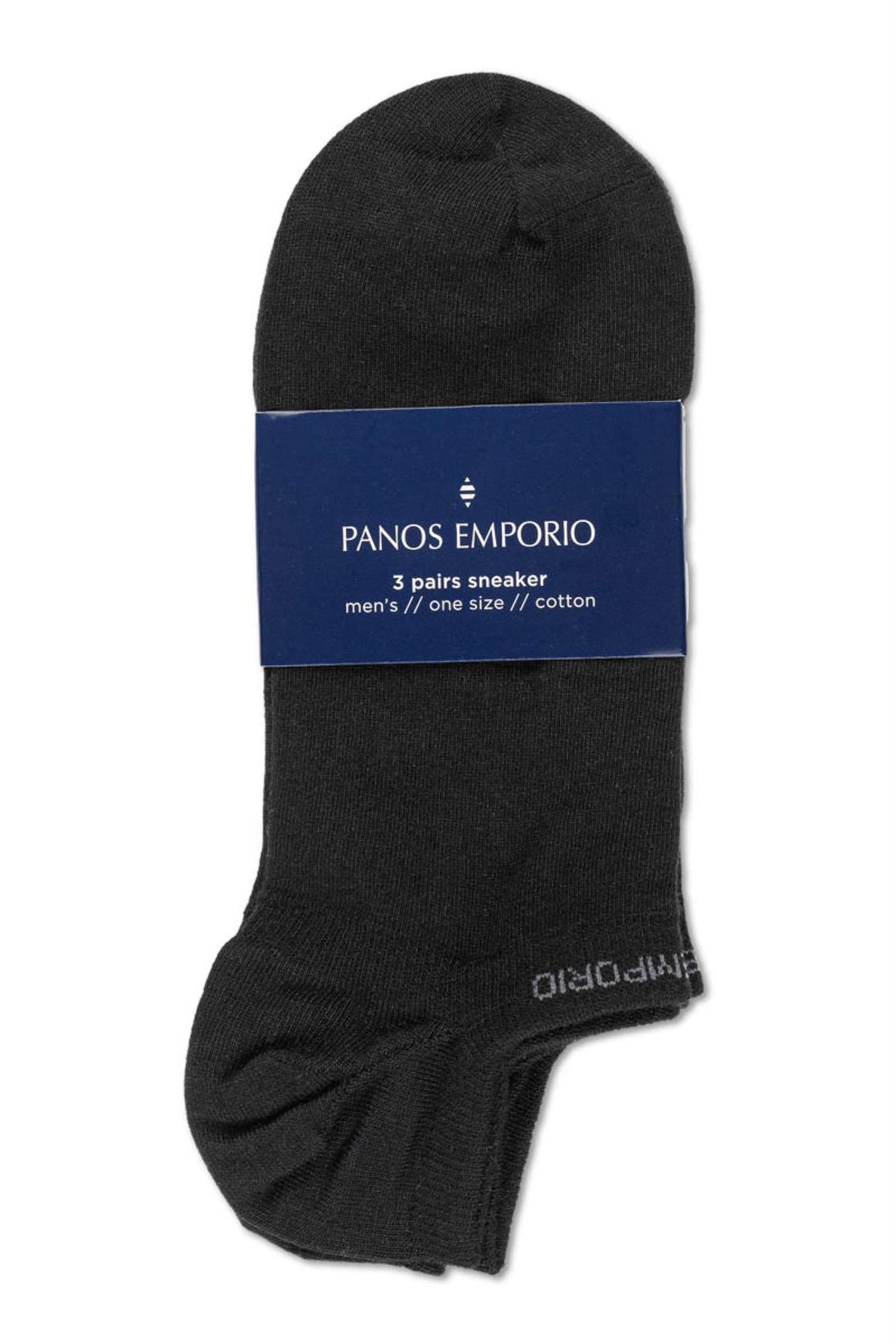 3PK Willem Coolmax Sporty Sneaker Navy