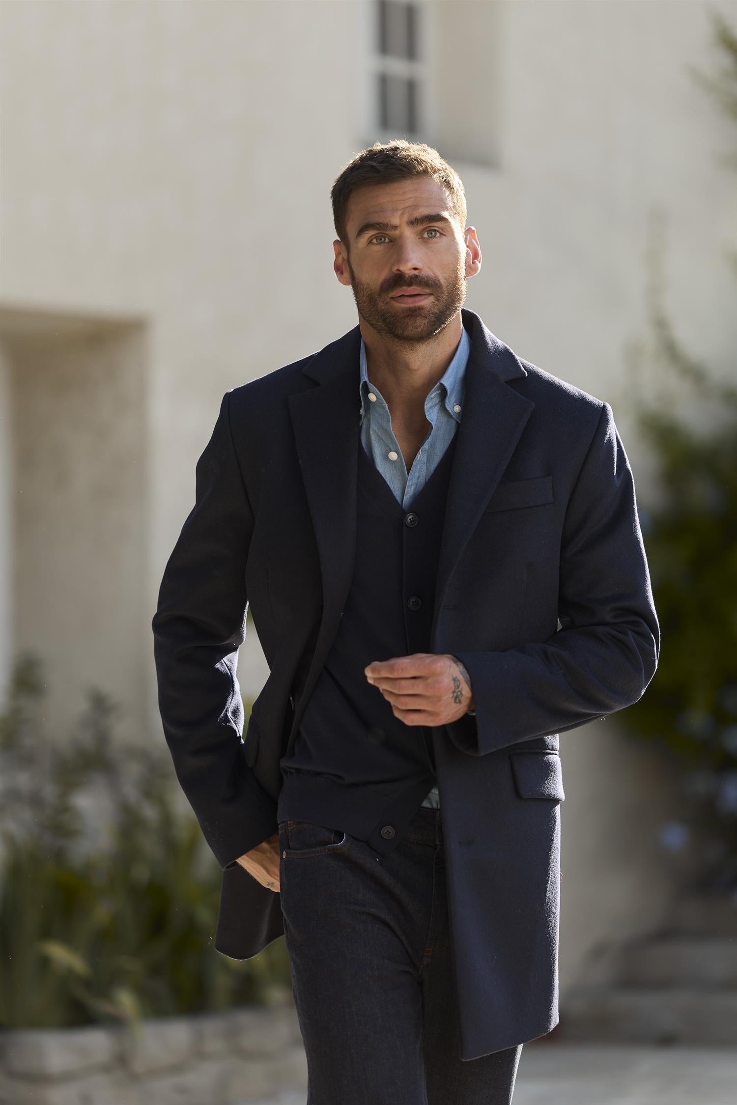 Nelson Cardigan Navy