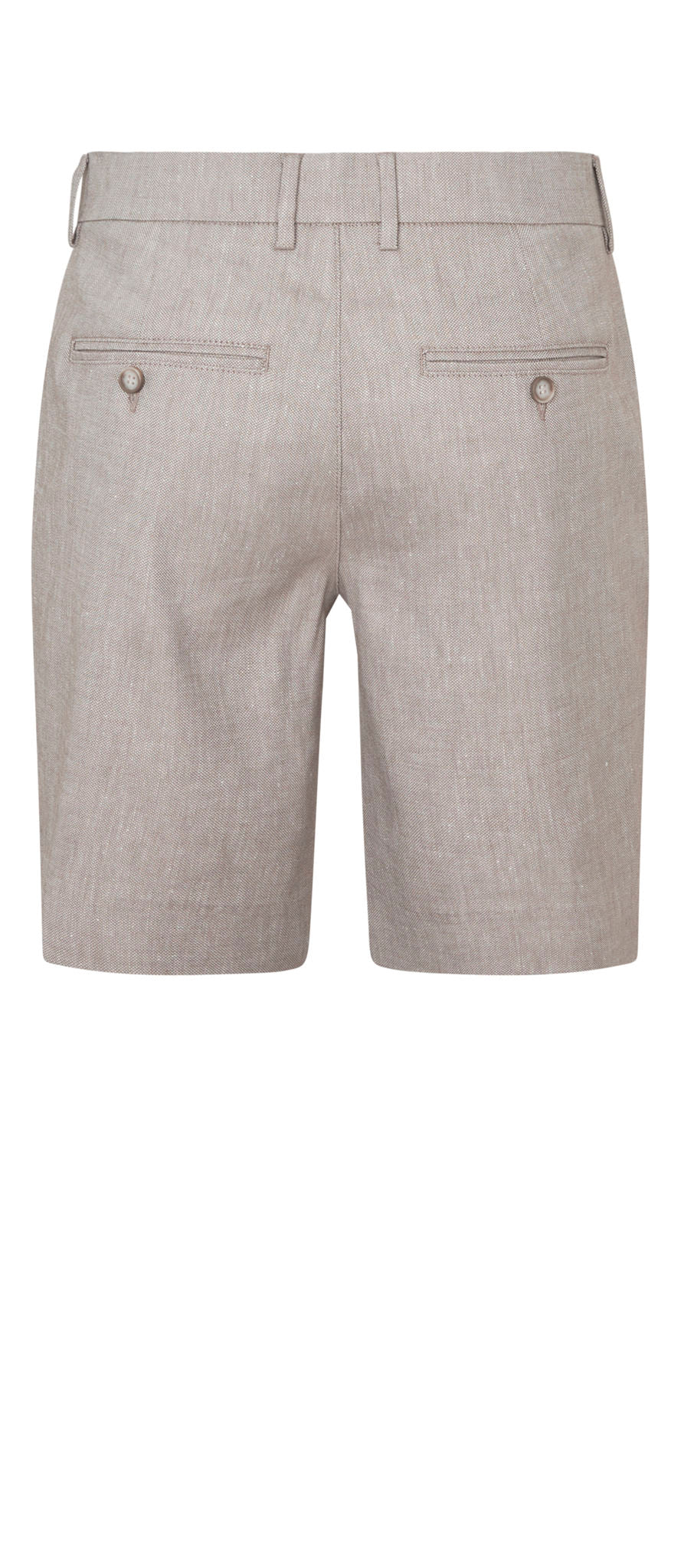 Alvinpl Shorts 769 Walnut Linen