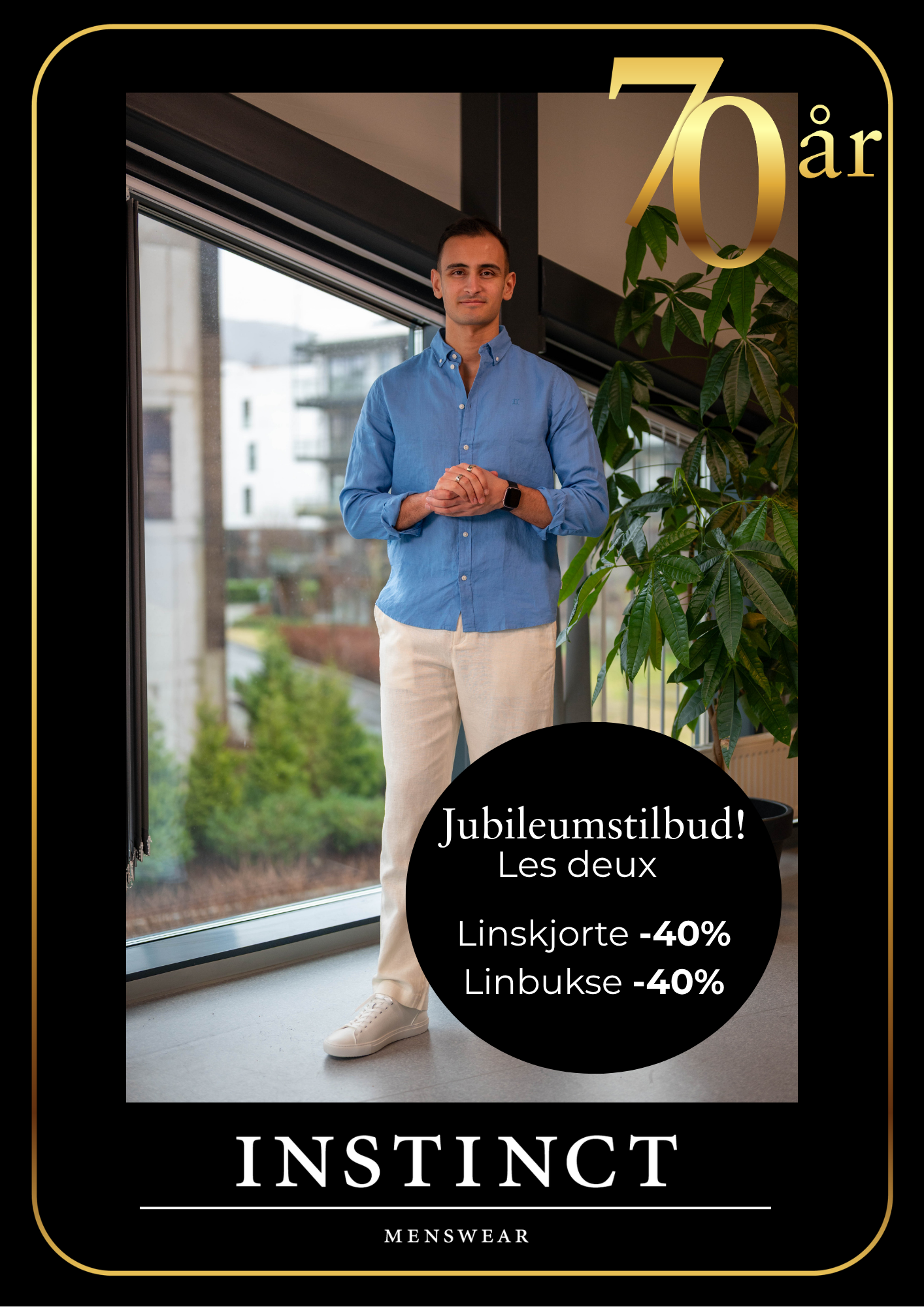 Konrad Linen Shirt Allure