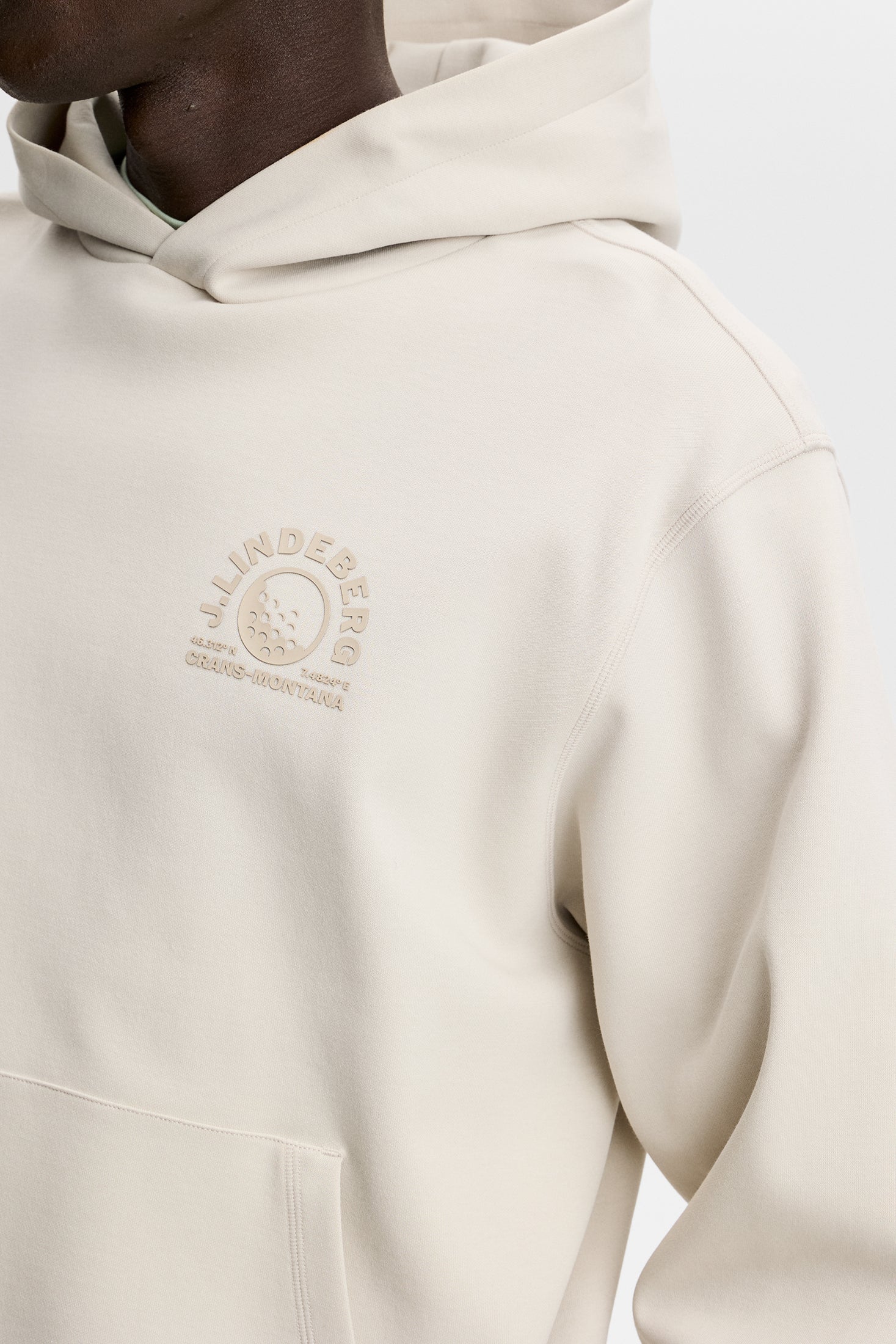 Club Graphic Hood Moonbeam