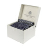 Tie & pocket square box set Navy