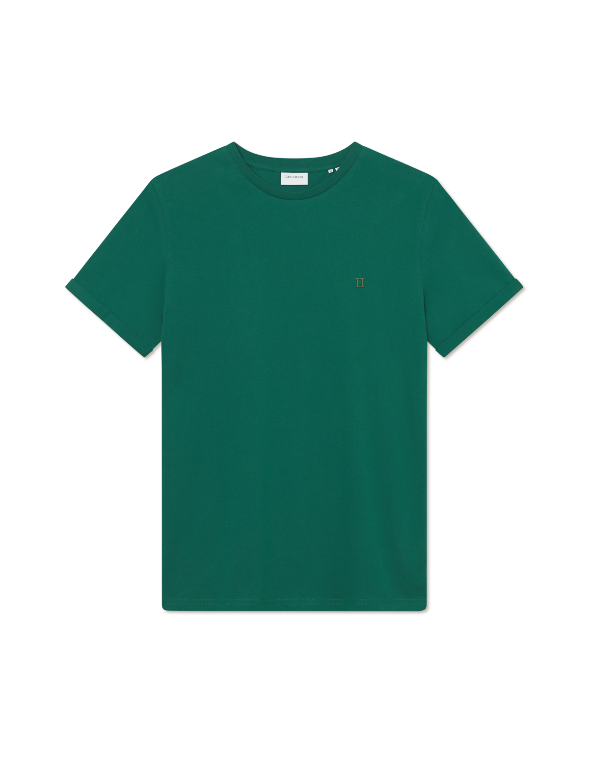 Norregaard Contrast T-Shirt Evergreen