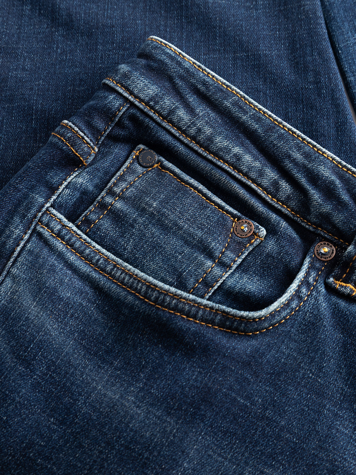 Gabjones Bekham Ds0002 Jeans Dark Blue Denim