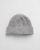 Unisex shield beanie Grå