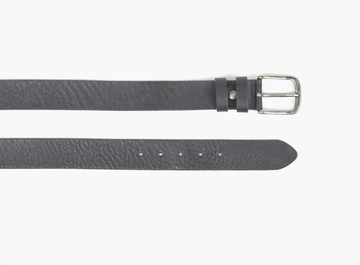 Montecristo Harley Skinnbelte 4,0 Cm Sort
