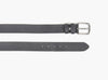 Montecristo Harley Skinnbelte 4,0 Cm Sort