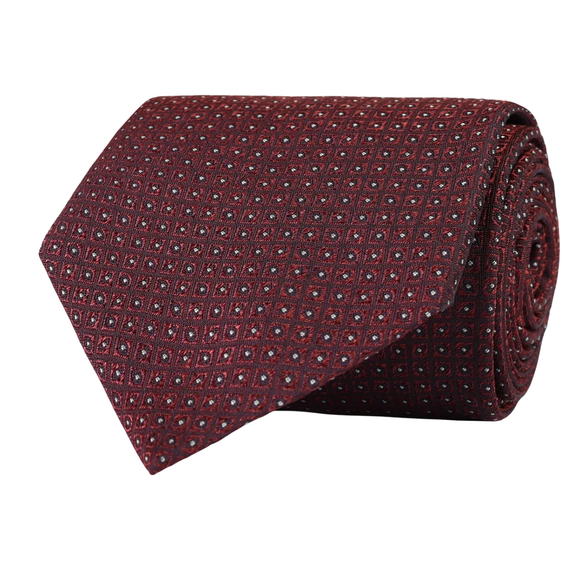 Classic tie Bordeaux