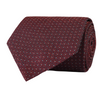 Classic tie Bordeaux