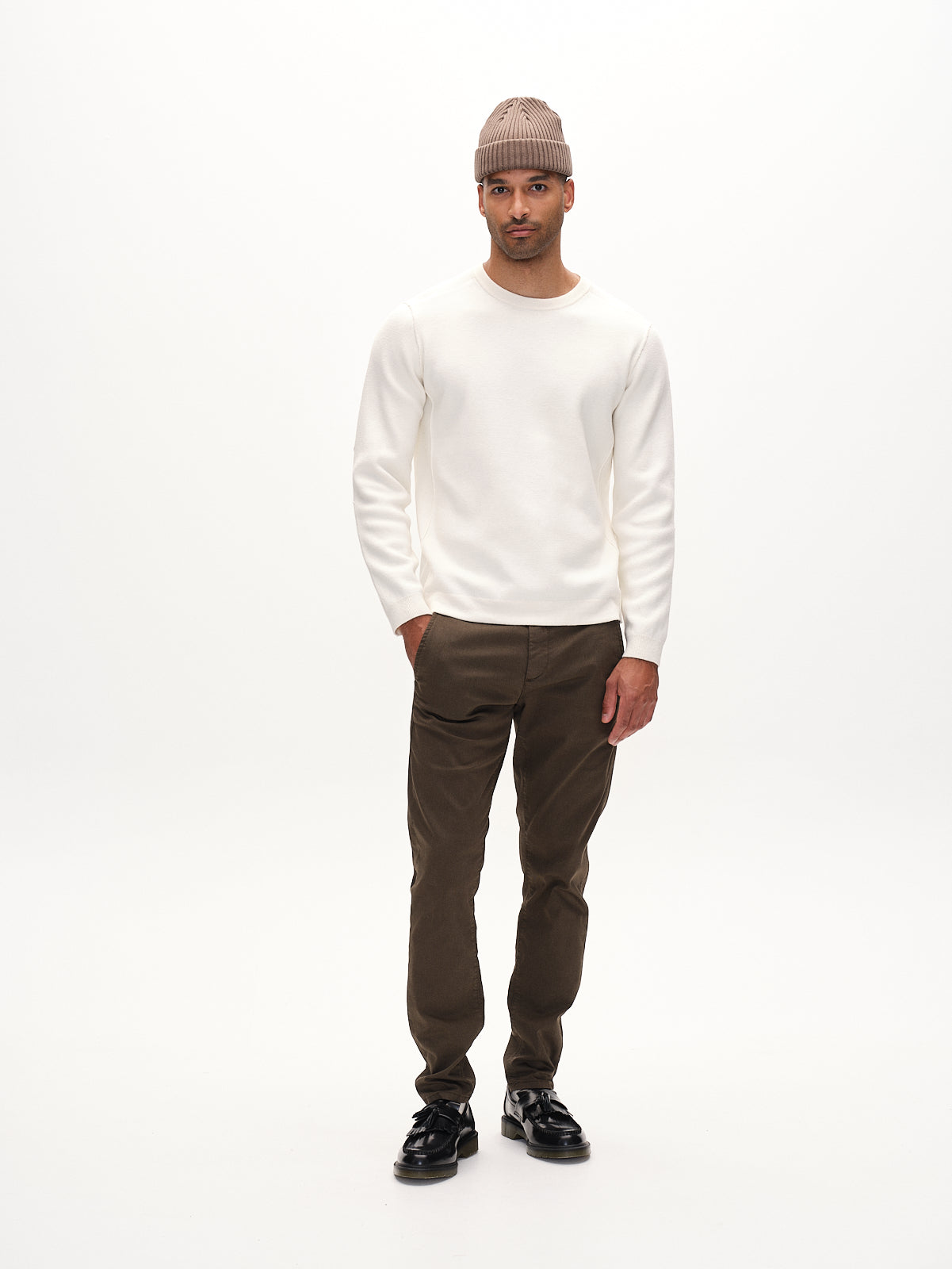 Paul K3280 Dale Chino Dk.Brown