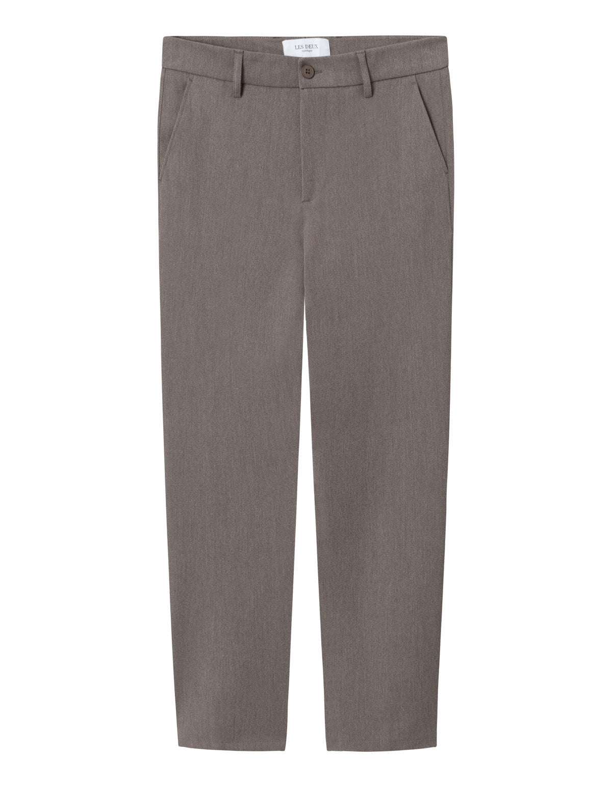 Como Reg Suit Pants Black/Black