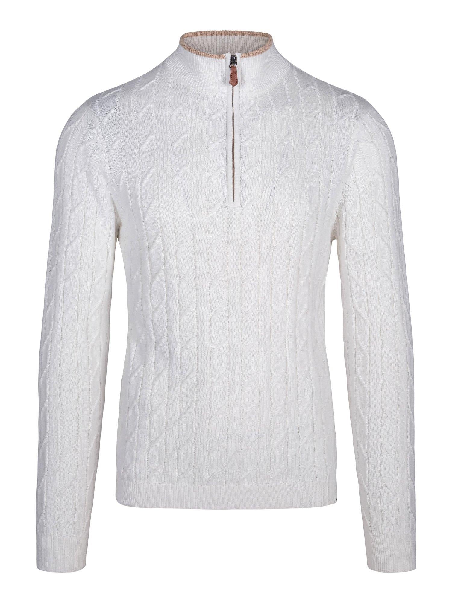 Sivert Zip Offwhite