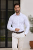 Leo Slim fit White