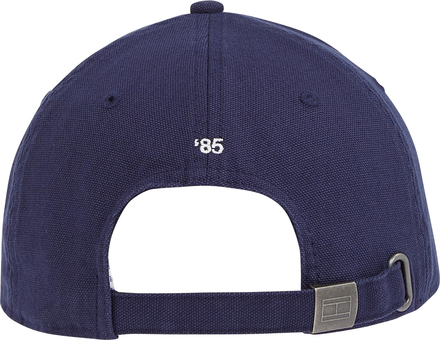 TH Flag soft 6 panel cap Preppy Navy