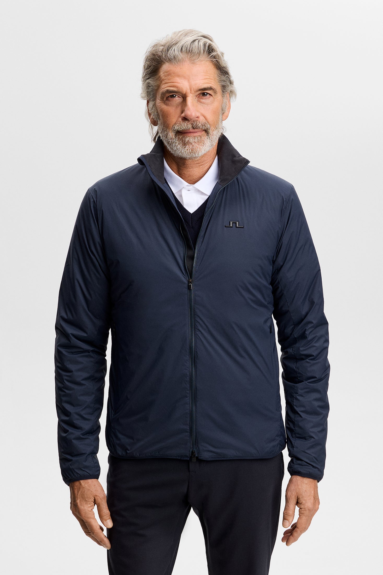 Clinton Padded Jacket Jl Navy