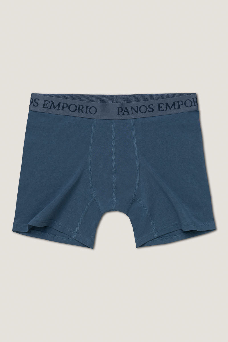 10pk Base Bamboo Boxer Vineyard Wine/Bering Sea/Blue Quartz/Navy/Coffee Q