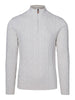 Sivert Zip White Grey