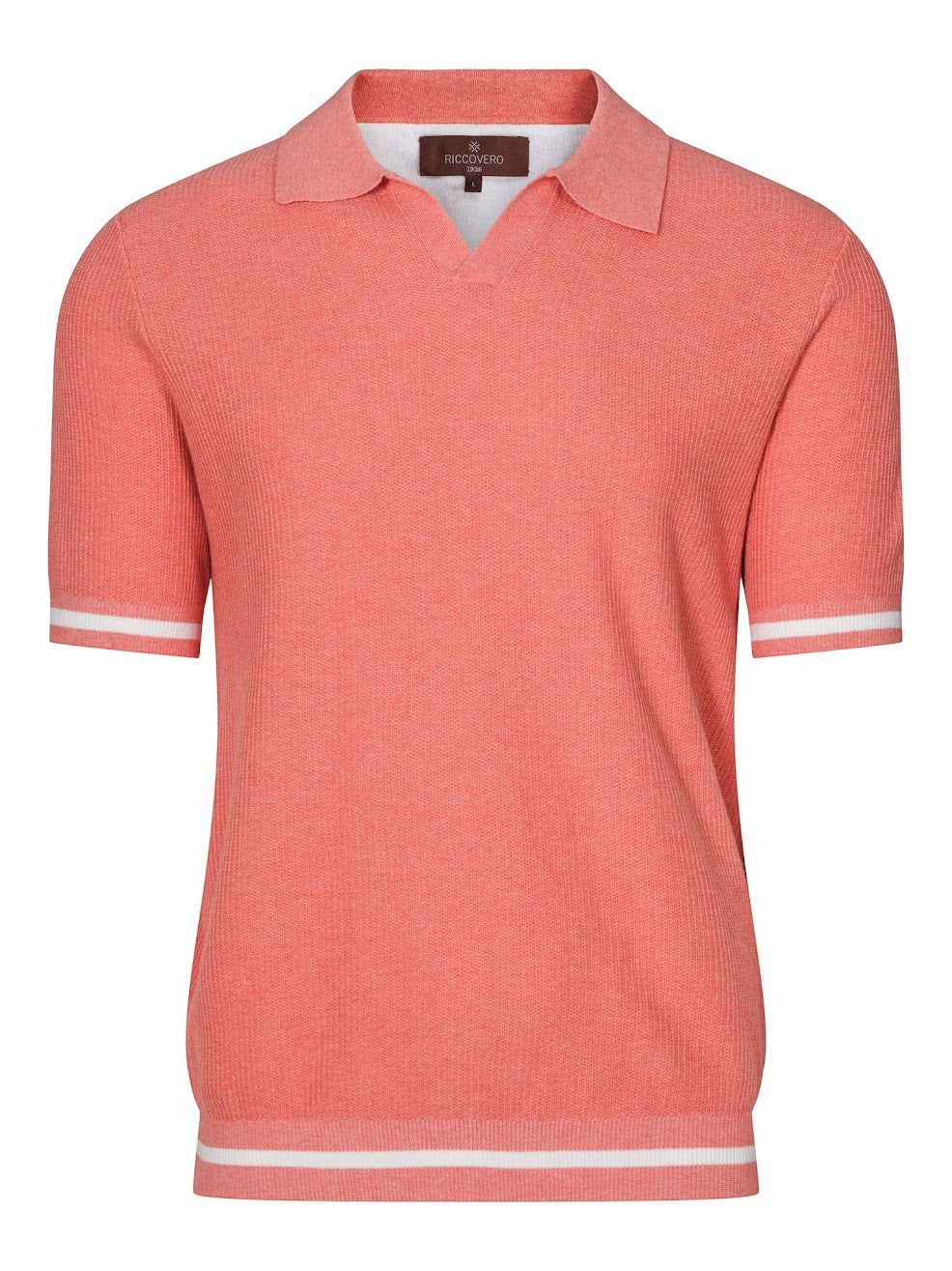 Felix Knit Peachy Orange