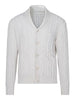 Axel Cardigan White Grey