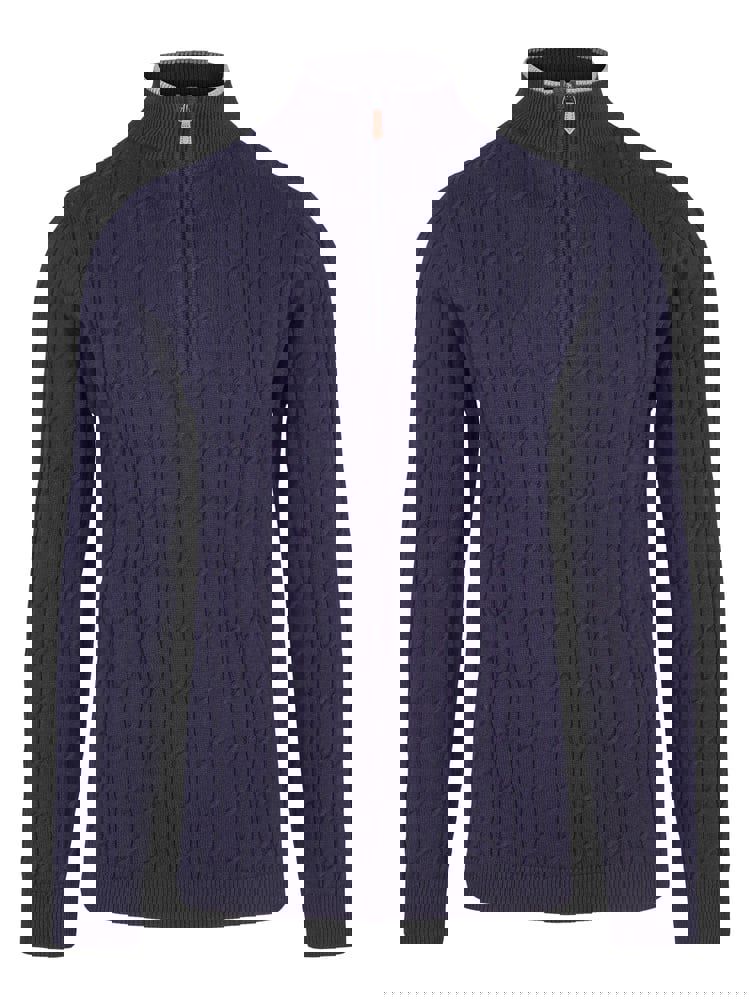 Sivert Zip Blueblack