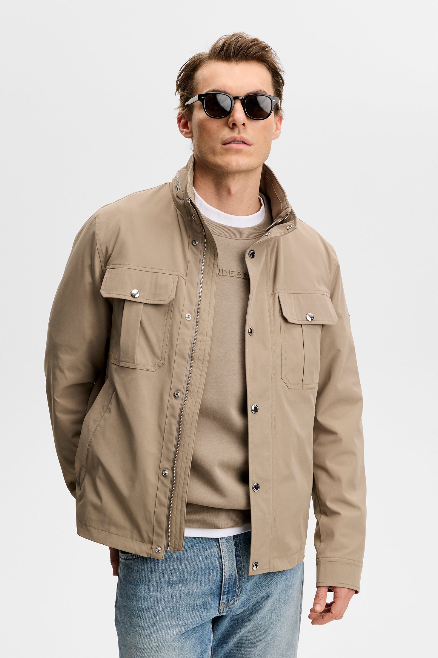Bailey Recy Poly Jacket Brindel