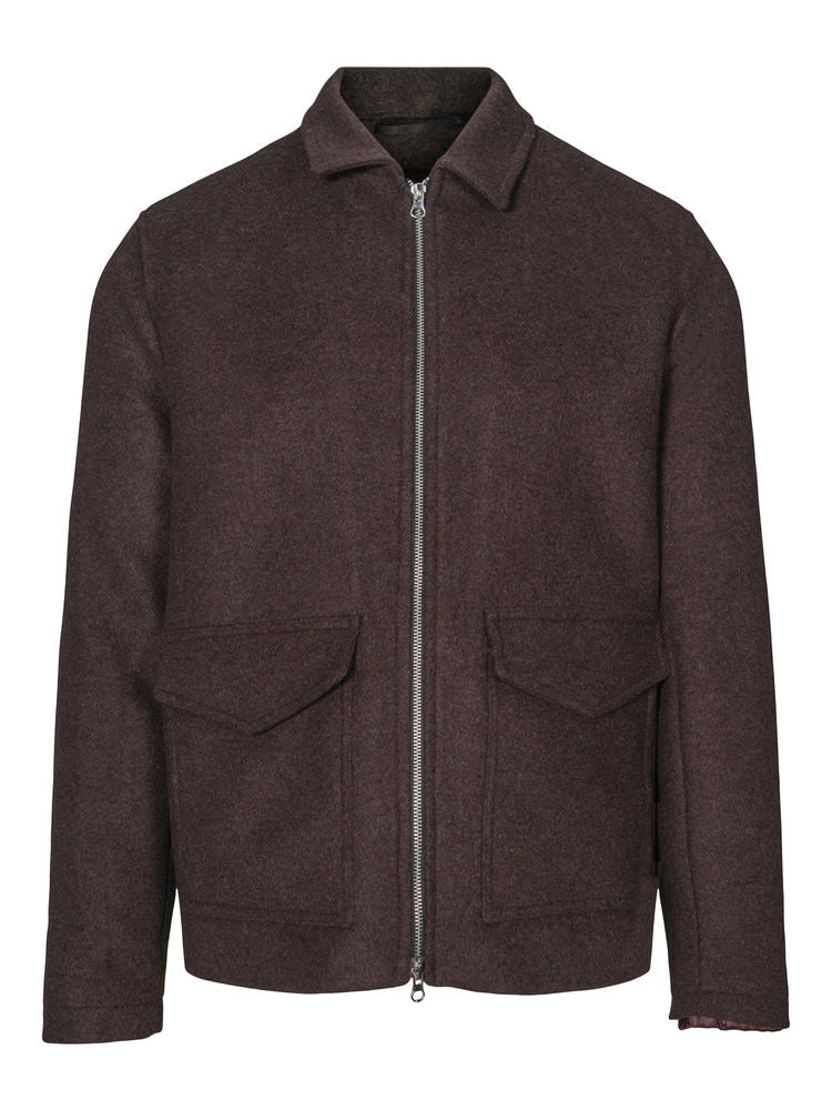 Tobias Jacket Brown