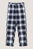 Pj Pant Cream Plaid