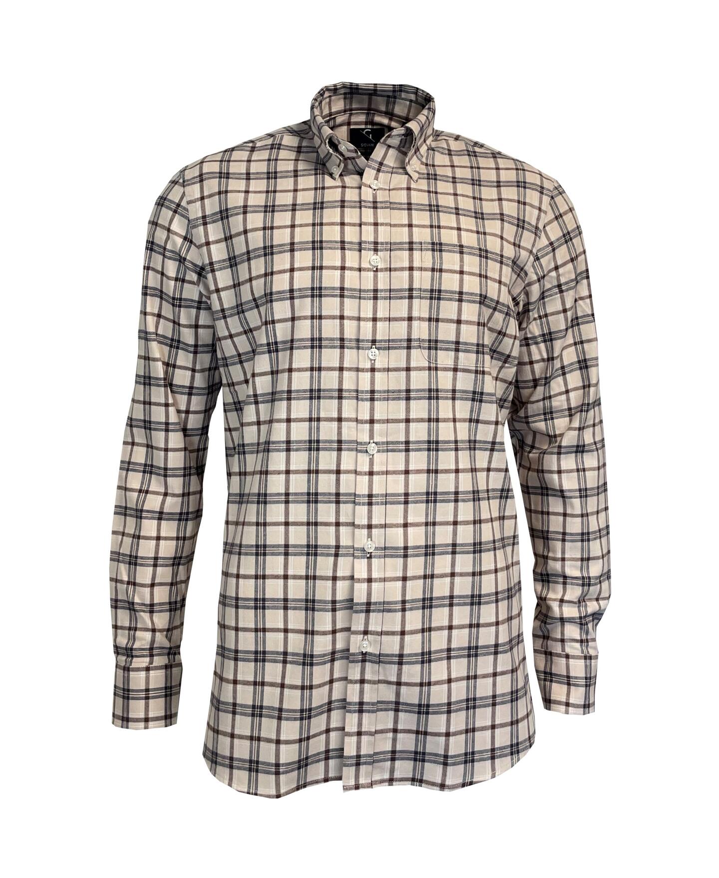 Gallino Shirt Khaki Multi