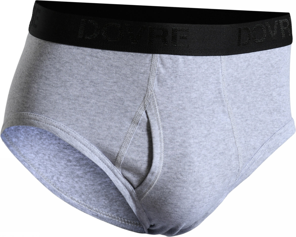Dovre Panties w/legs &amp; fly Grey