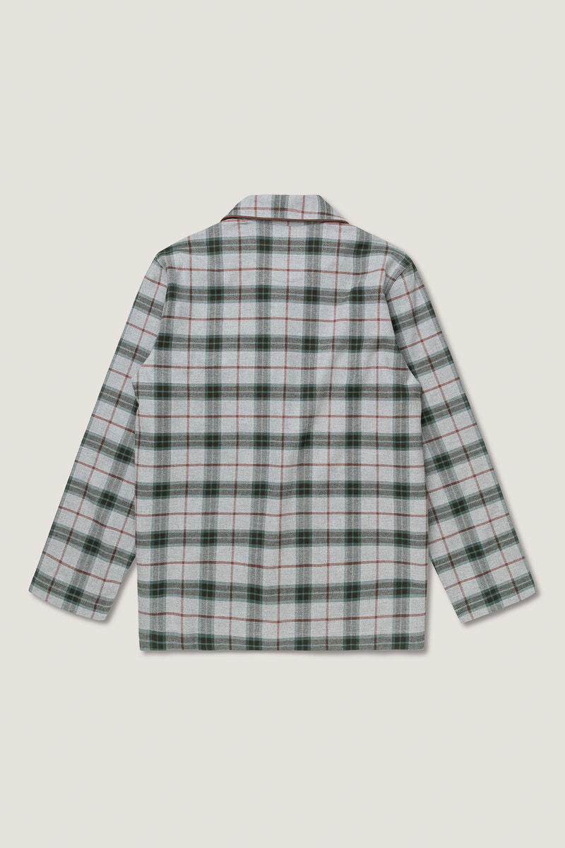 Pj Set Grey Tartan