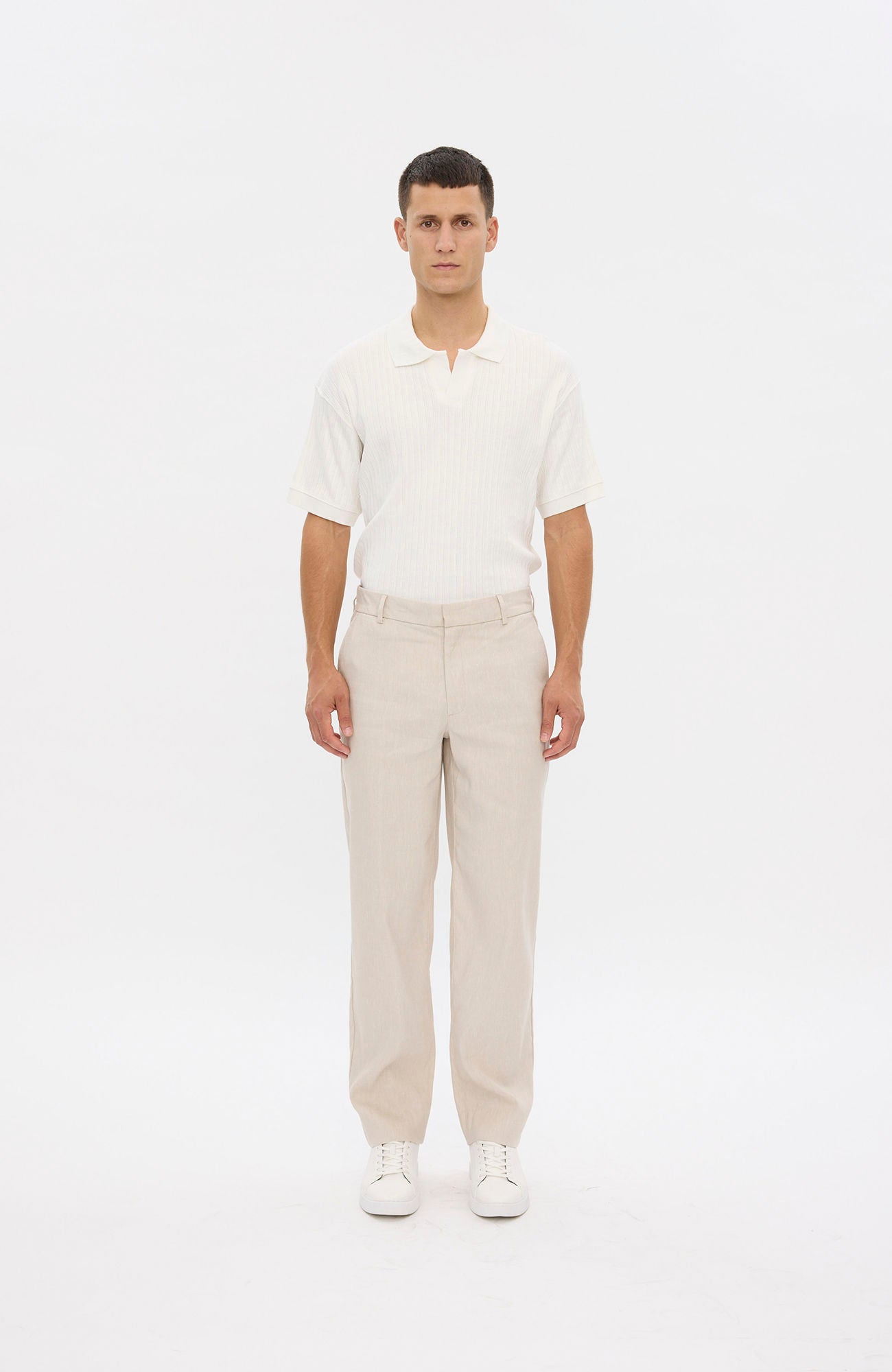 Oswaldpl 769 Sand Linen