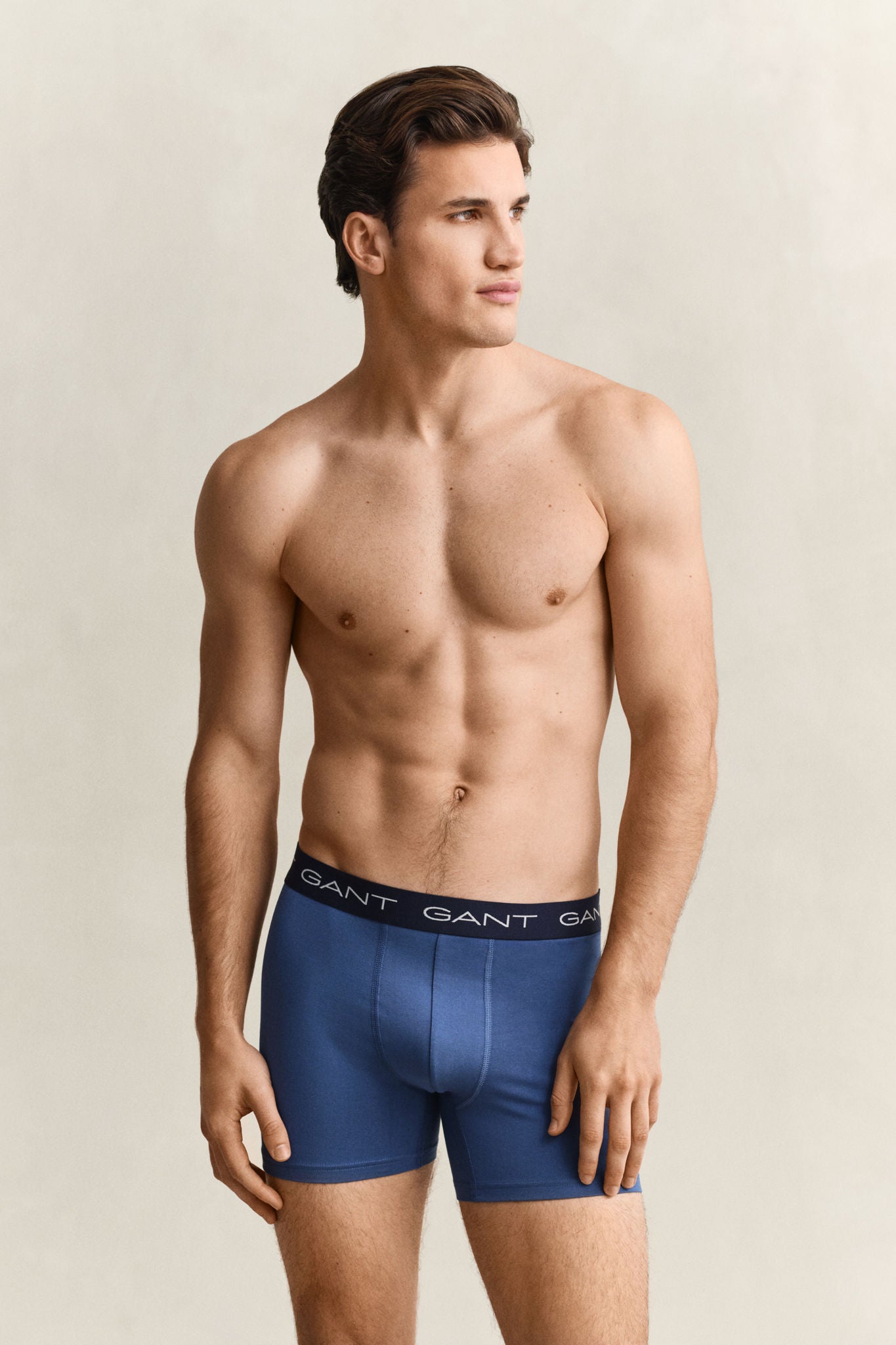 Boxer Brief 3-Pack Vintage Blue