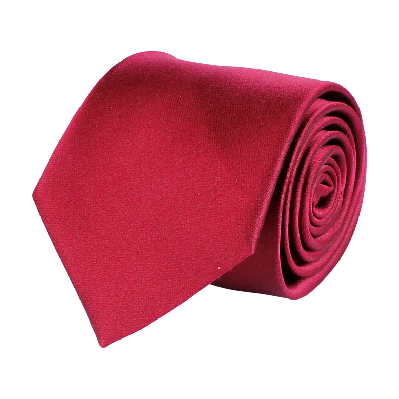 Amanda tie Bordeaux