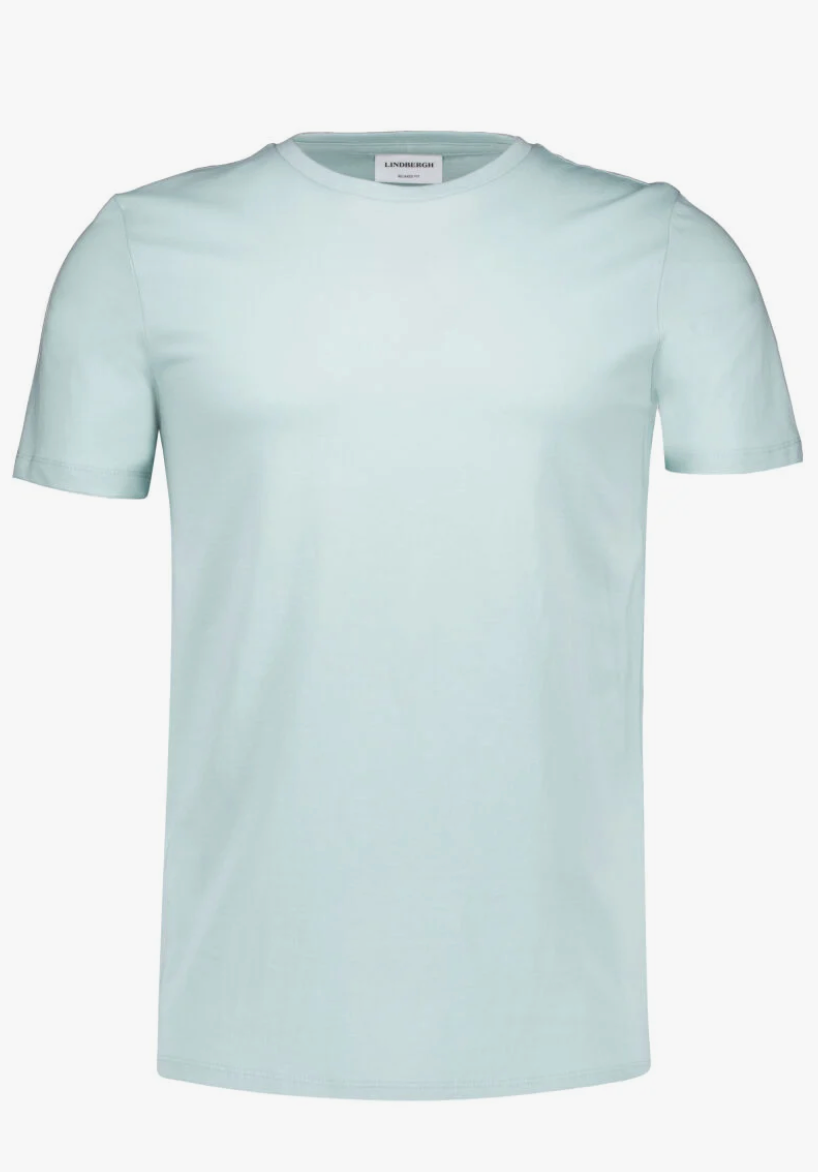 Basic tee S/S Blue Air
