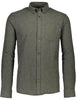 Brushed twill shirt L/S Army