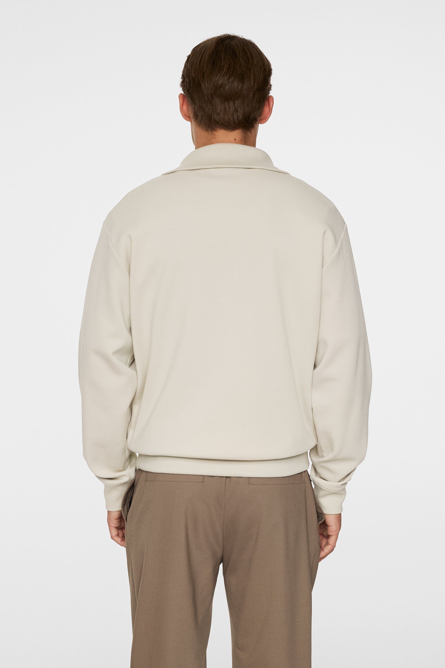 Callan quarter zip Moonbeam