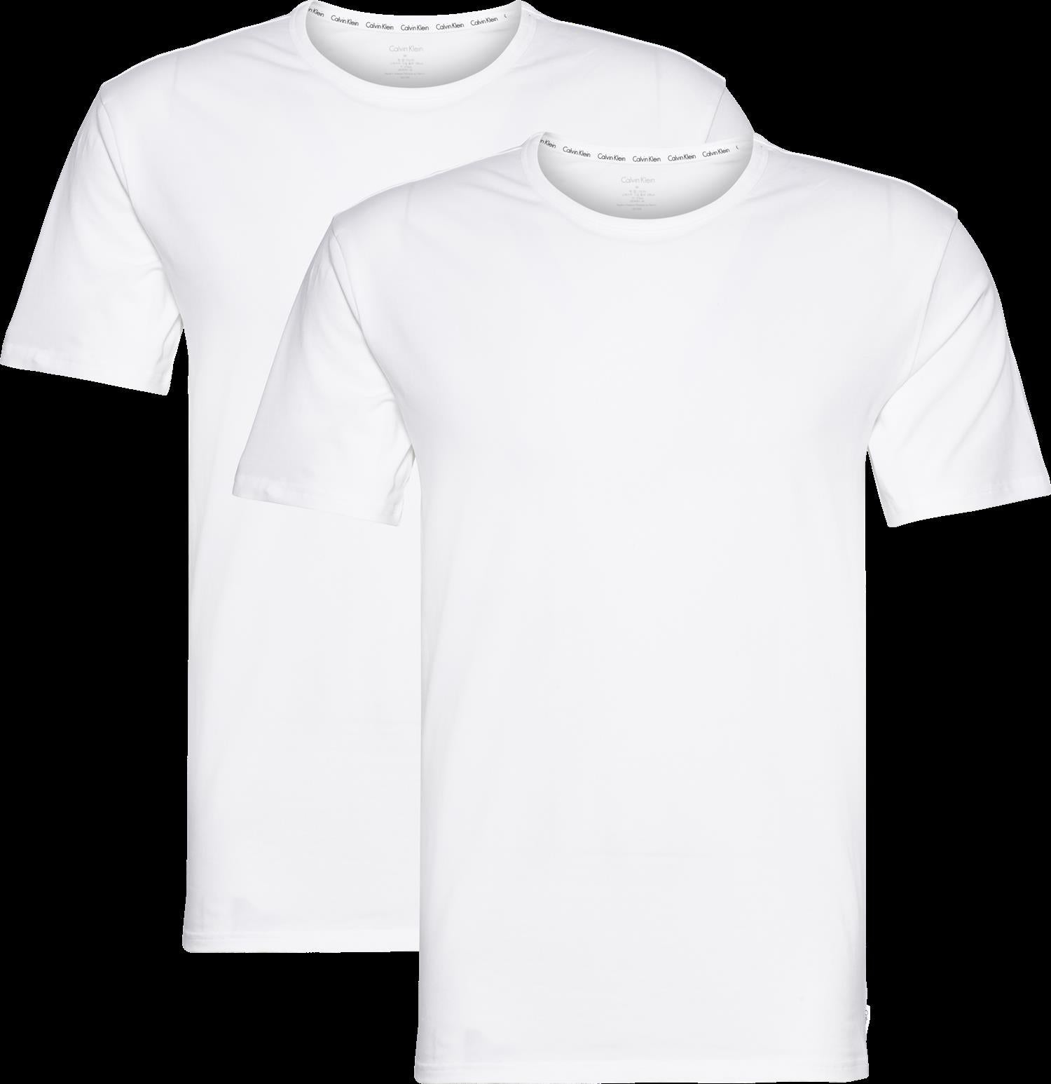 Crew neck ass 2pk White