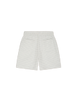 Check Seersucker Shorts Light Ivory