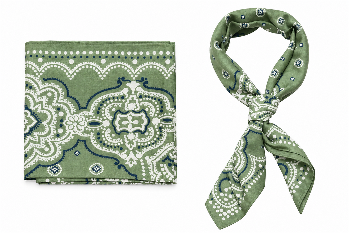 Bandana Olive