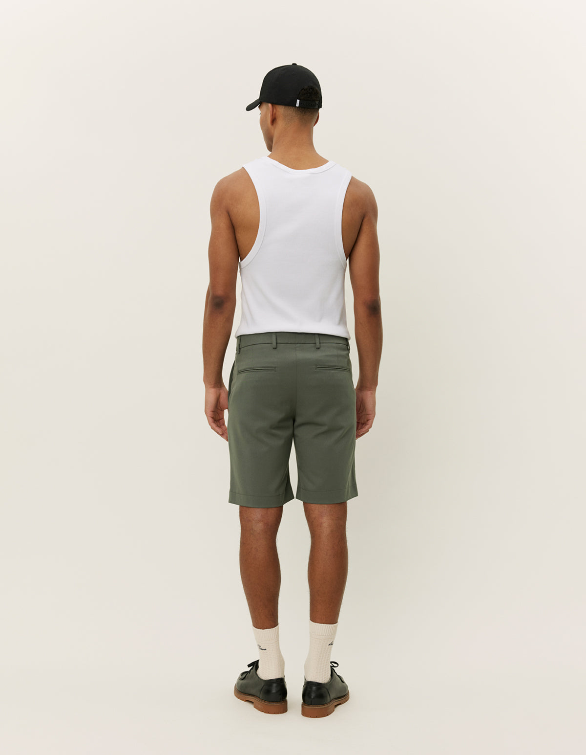 Como Light Reg Shorts - Seasonal Forest Green