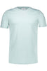 Basic tee S/S Dusty Aqua