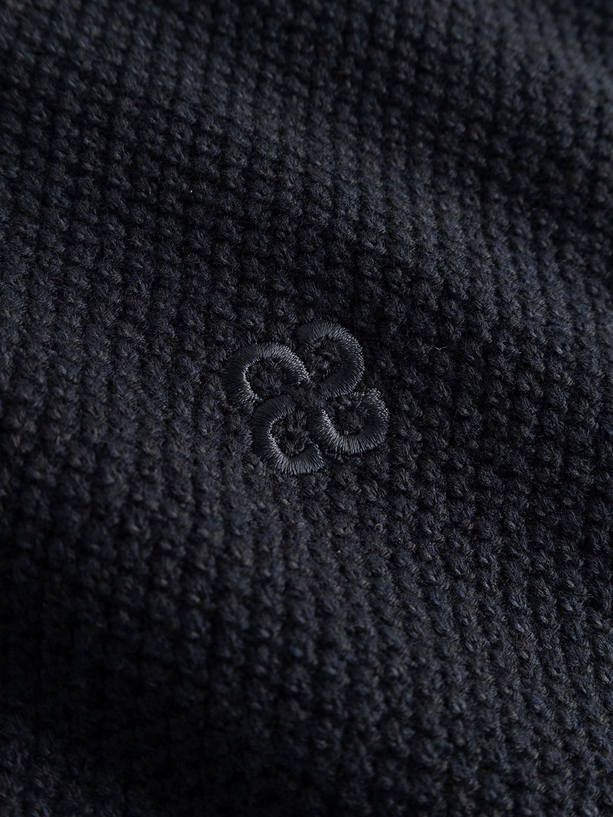 Gablamix Coro O-Neck Lsknit Blue Black