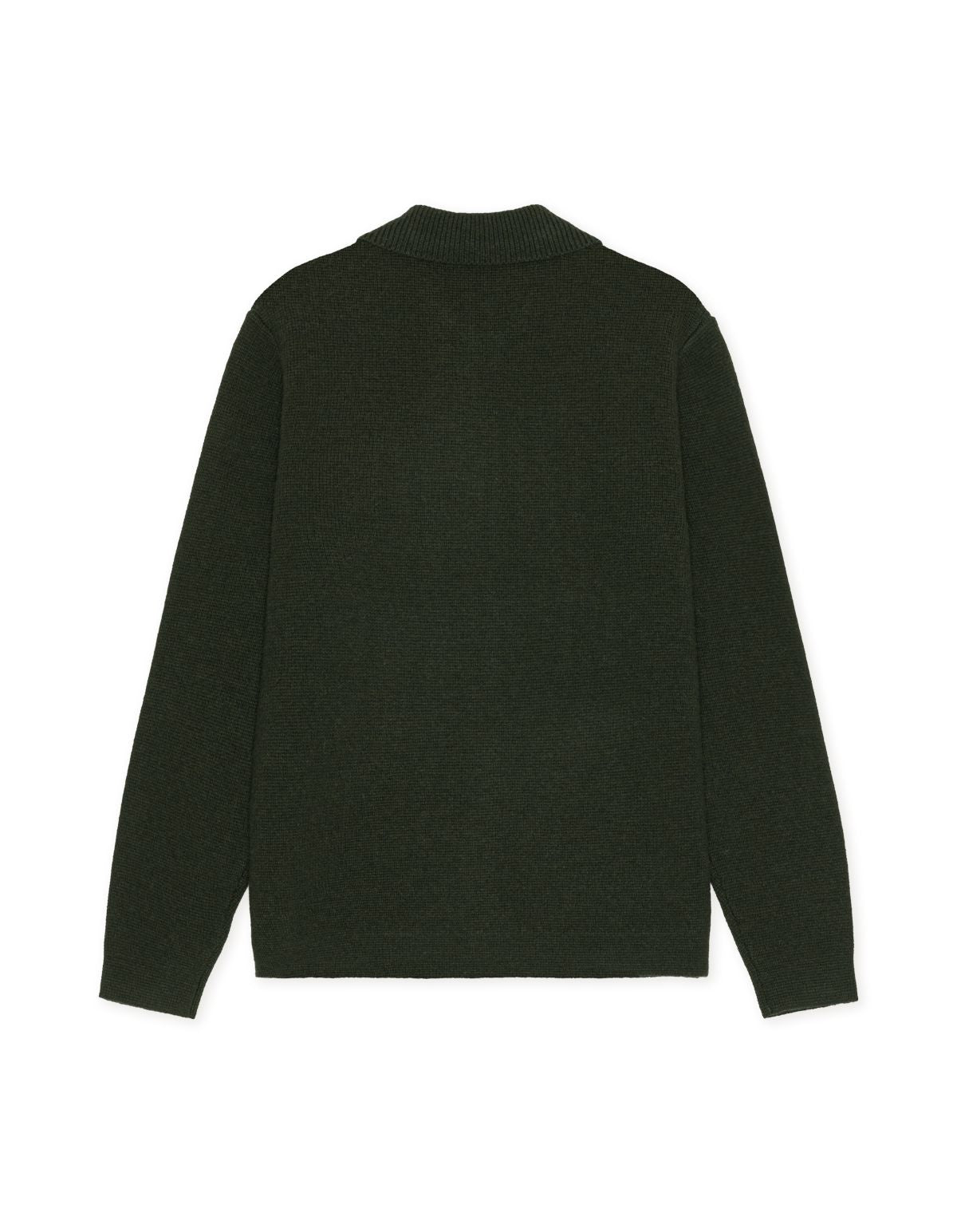 Milano Knit Overshirt Rosin Green