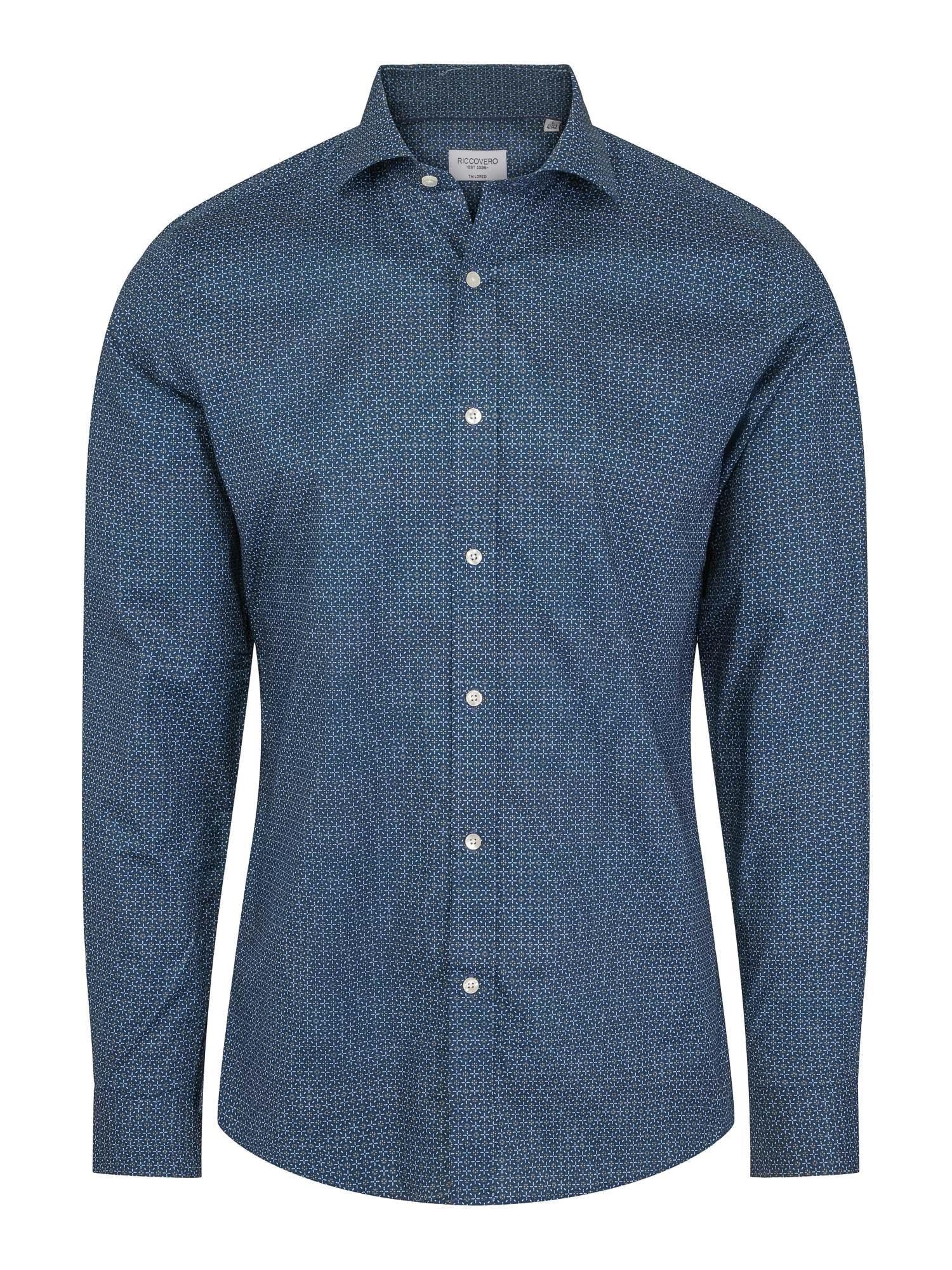 Leo tailor 3809 Navy Beige