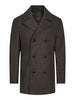 Paris Peacoat Brown