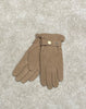 Grove coat nubuck Camel