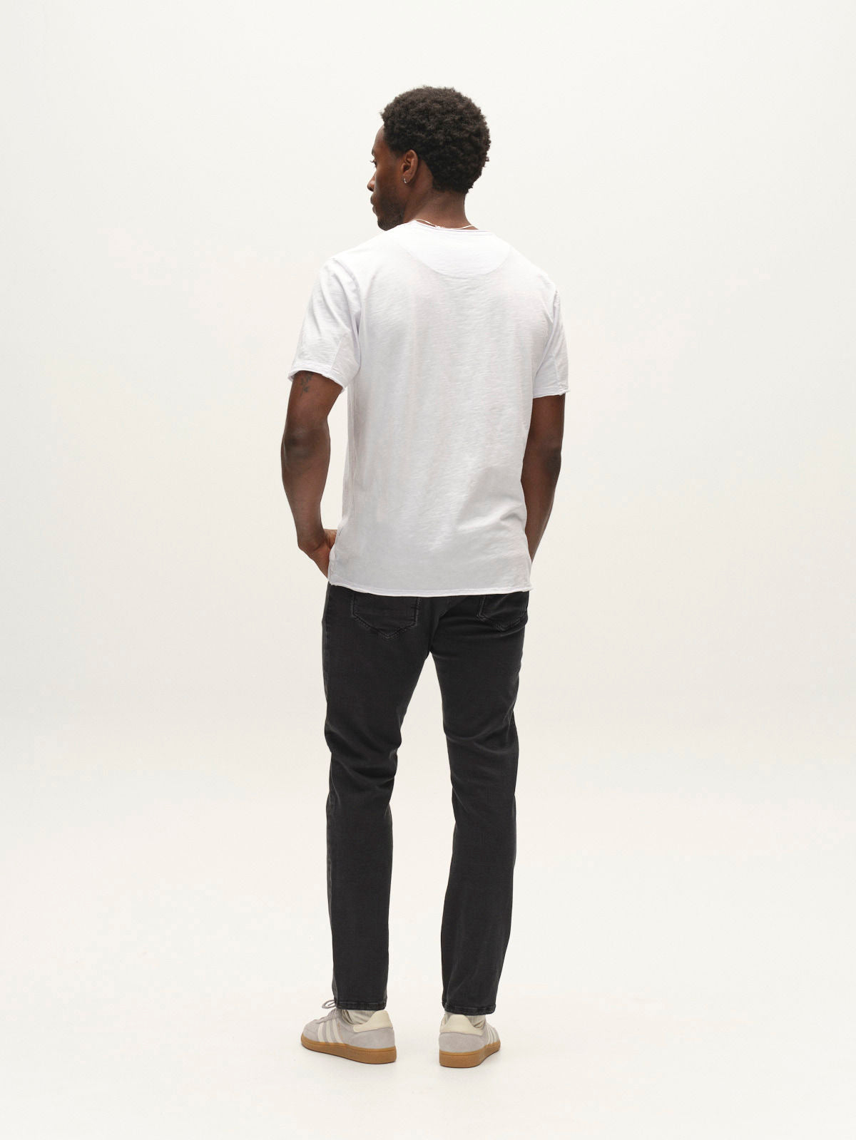 Gabjones Hesky Jeans Black Denim