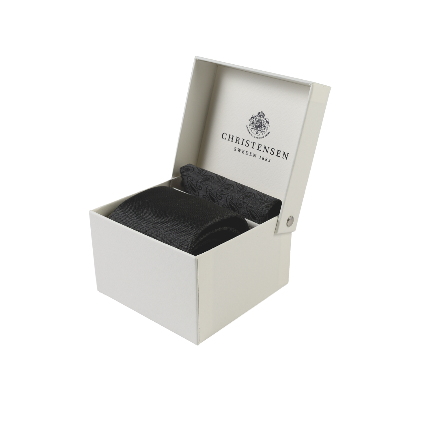 Tie & pocket square box set Sort