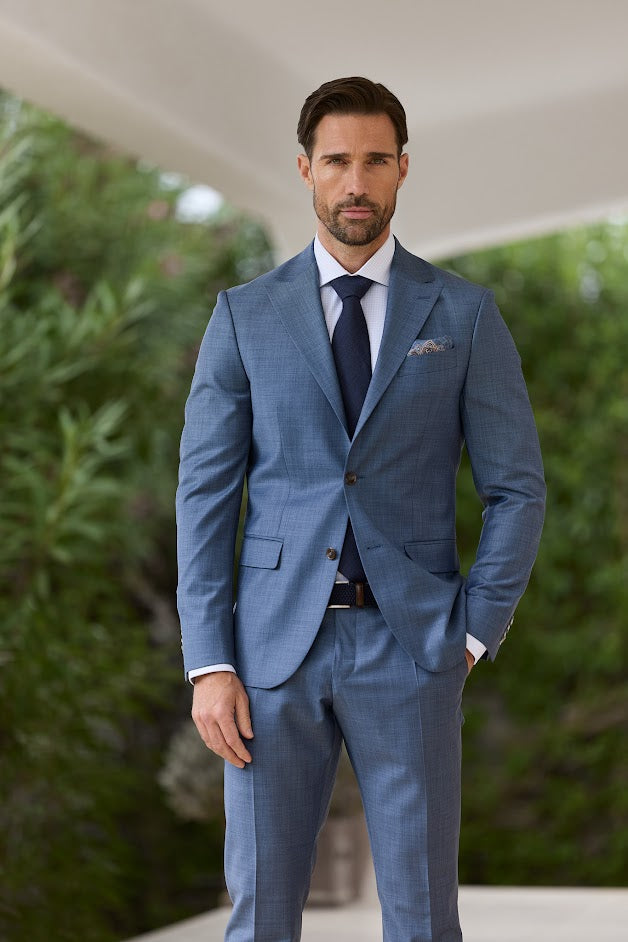 Genova hs suitjacket Blue