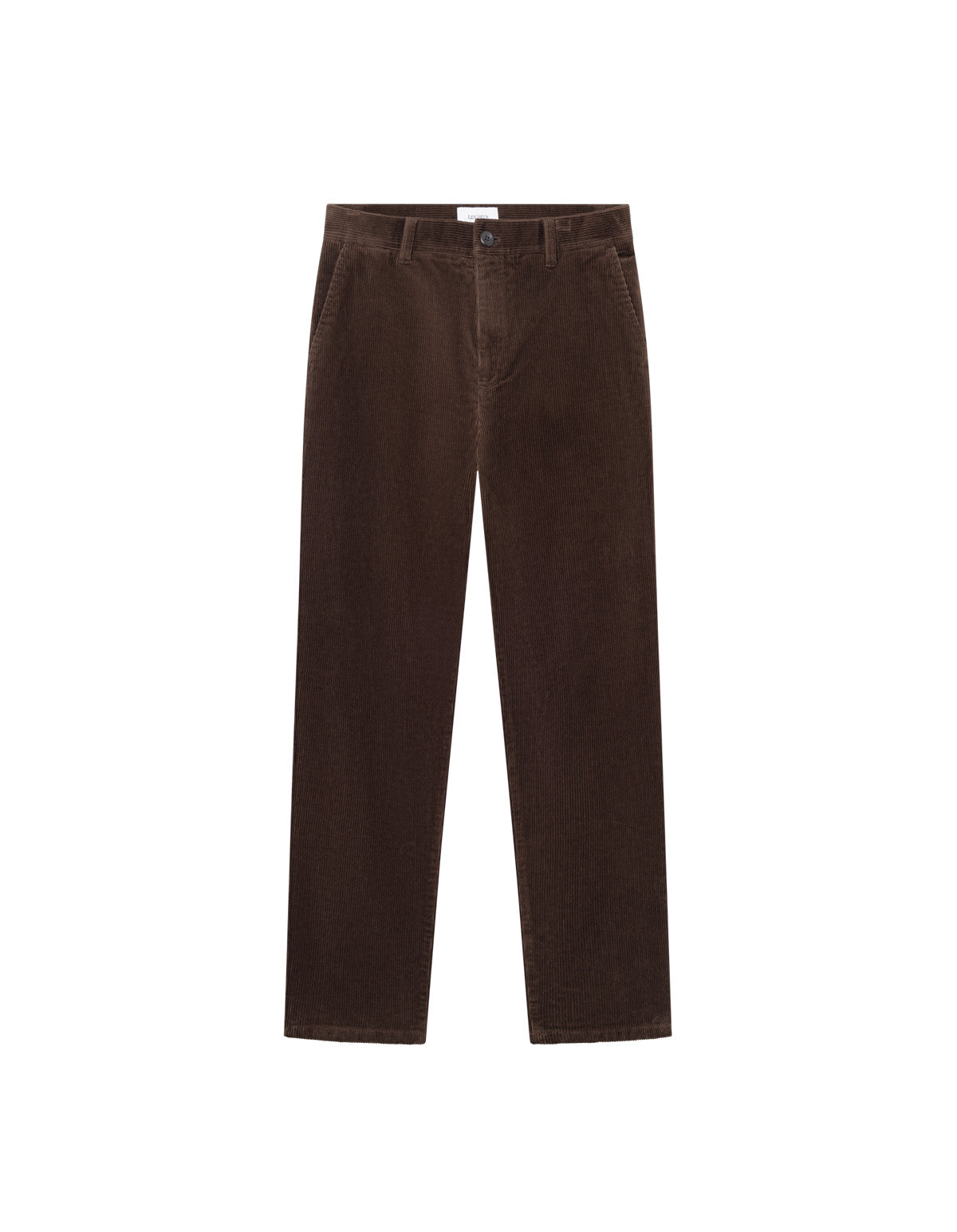 Kody Corduroy Pants Slate Brown